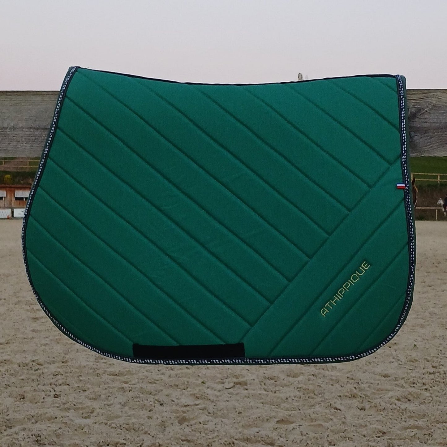 Kelly Green CSO Saddle Pad
