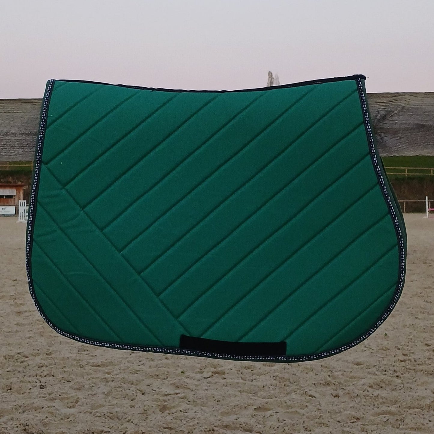 Kelly Green CSO Saddle Pad