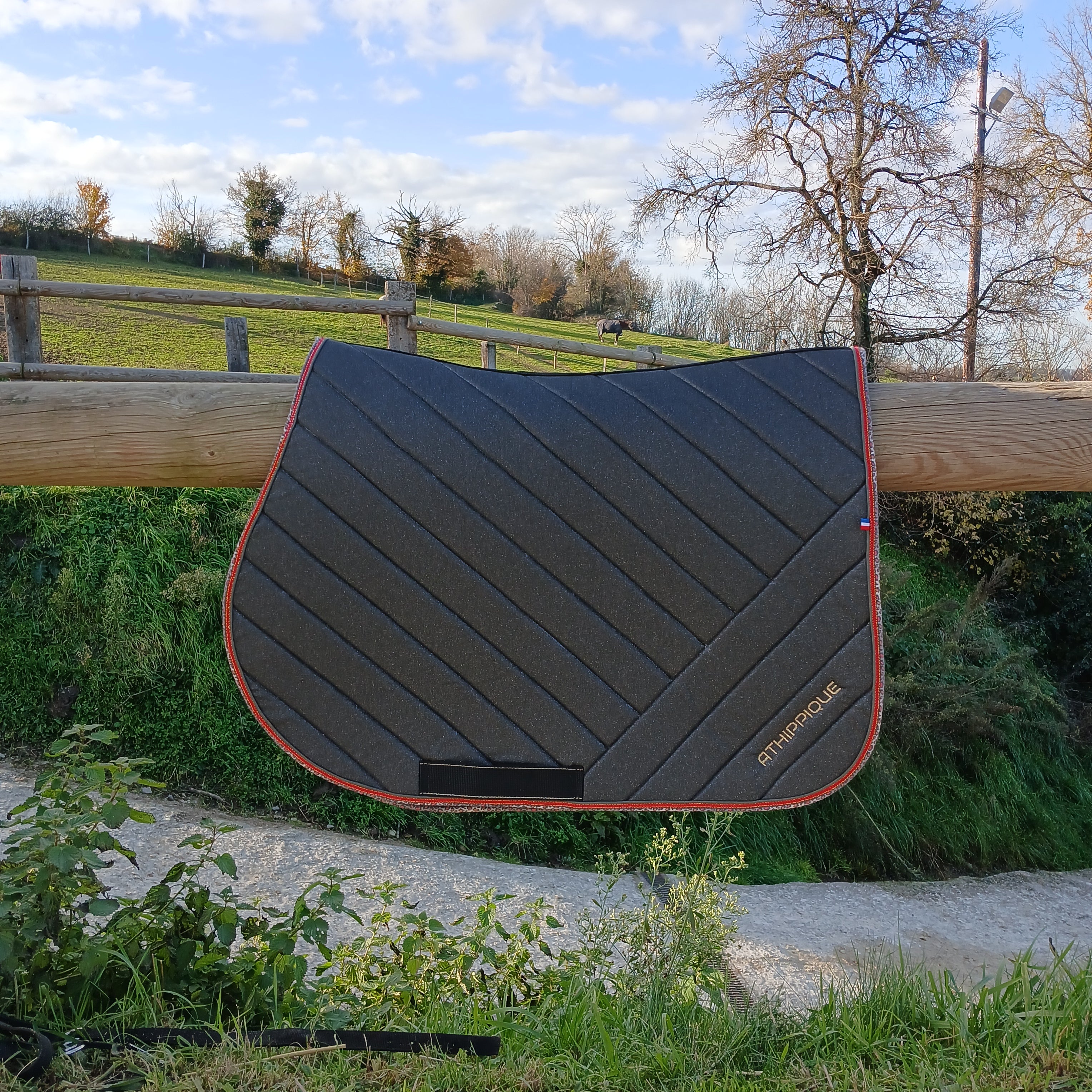 Tapis de selle Anky basic. Disponible en forme dressage – Sellerie Tapis de selle Anky basic. Disponible en forme dressage – Sellerie