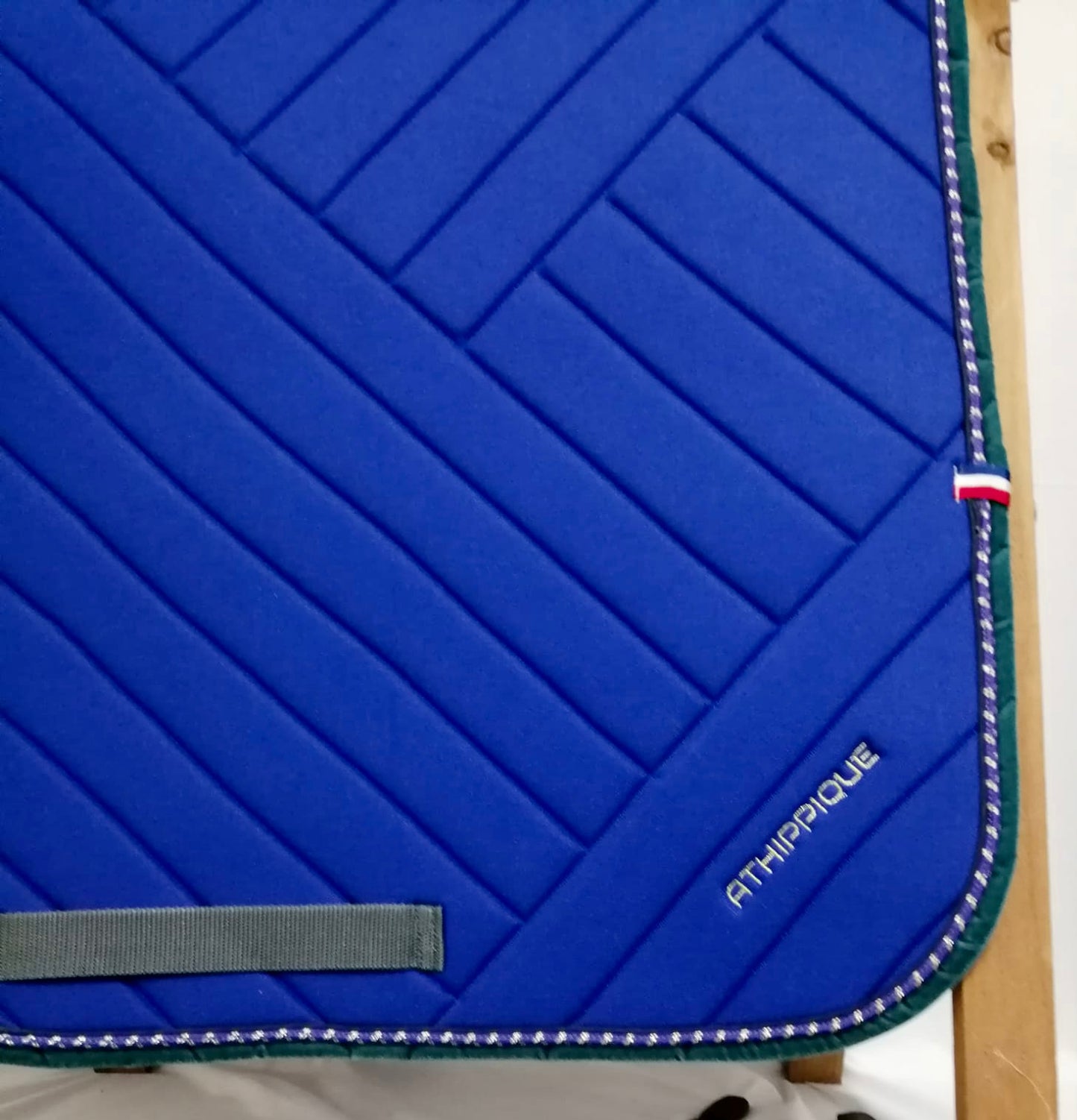 Tapis de selle Dressage Bleu Roi