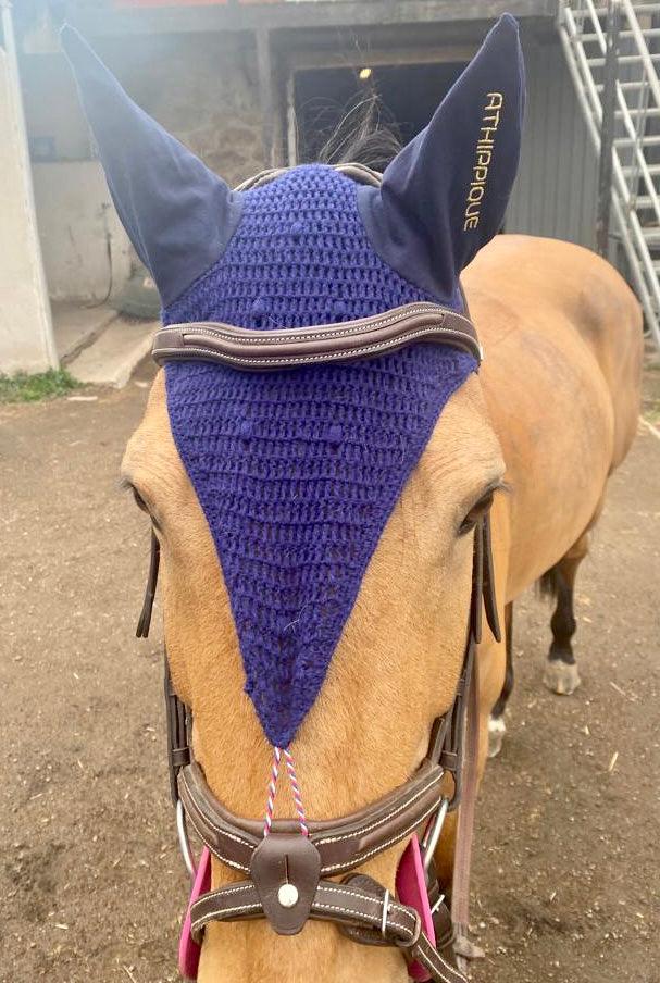 Blue Athletic Cap