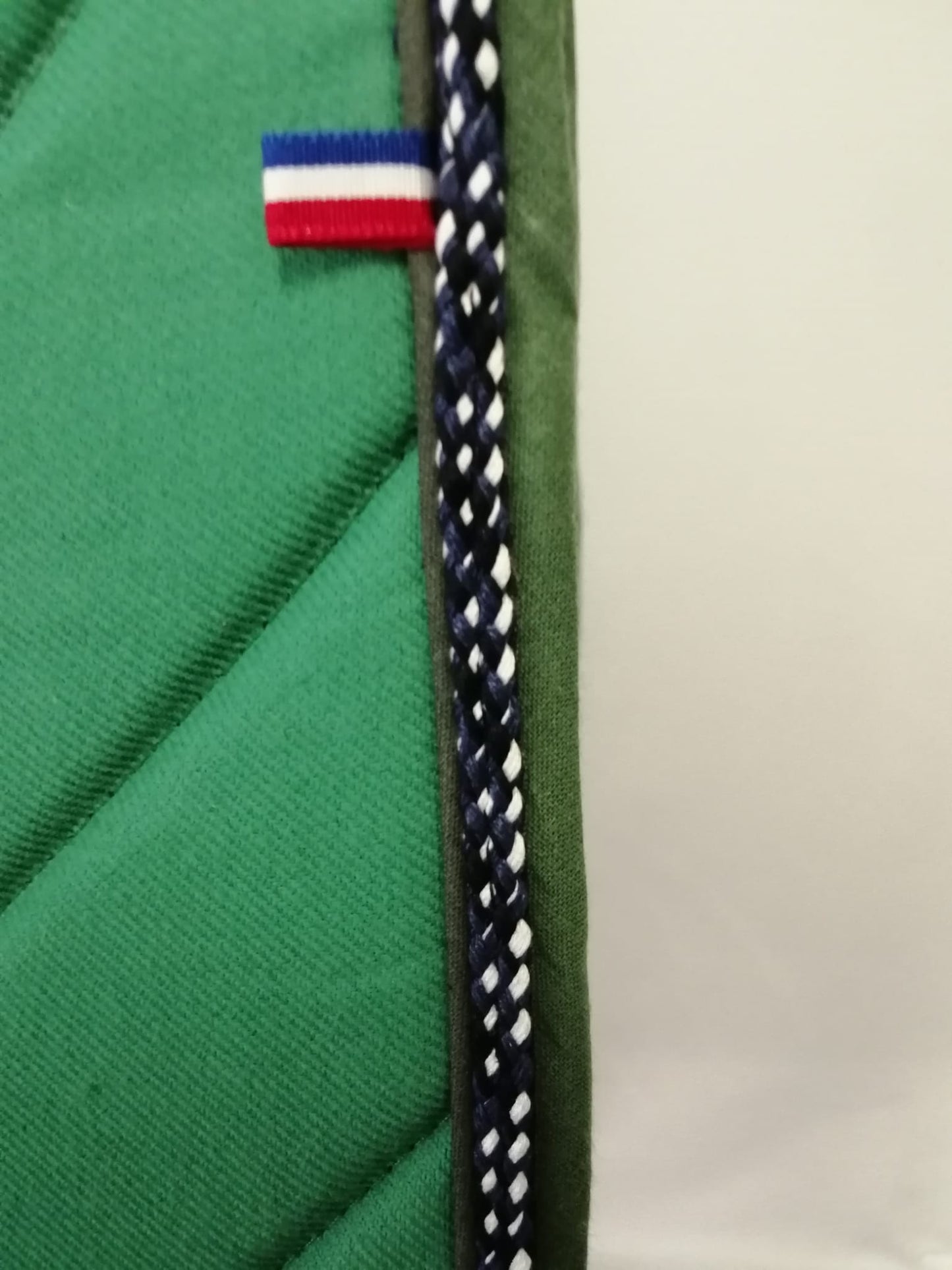 Kelly Green CSO Saddle Pad