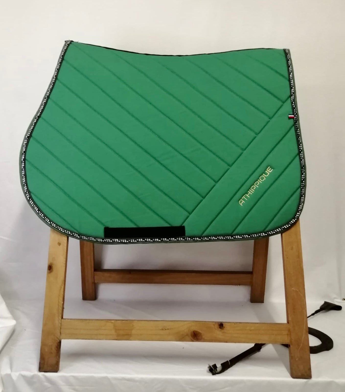 Kelly Green CSO Saddle Pad