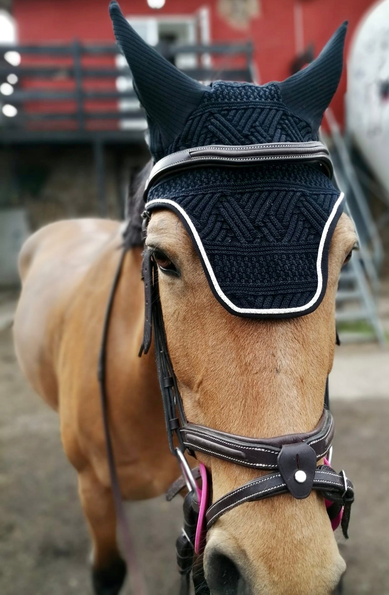 Cadence Black Beanie