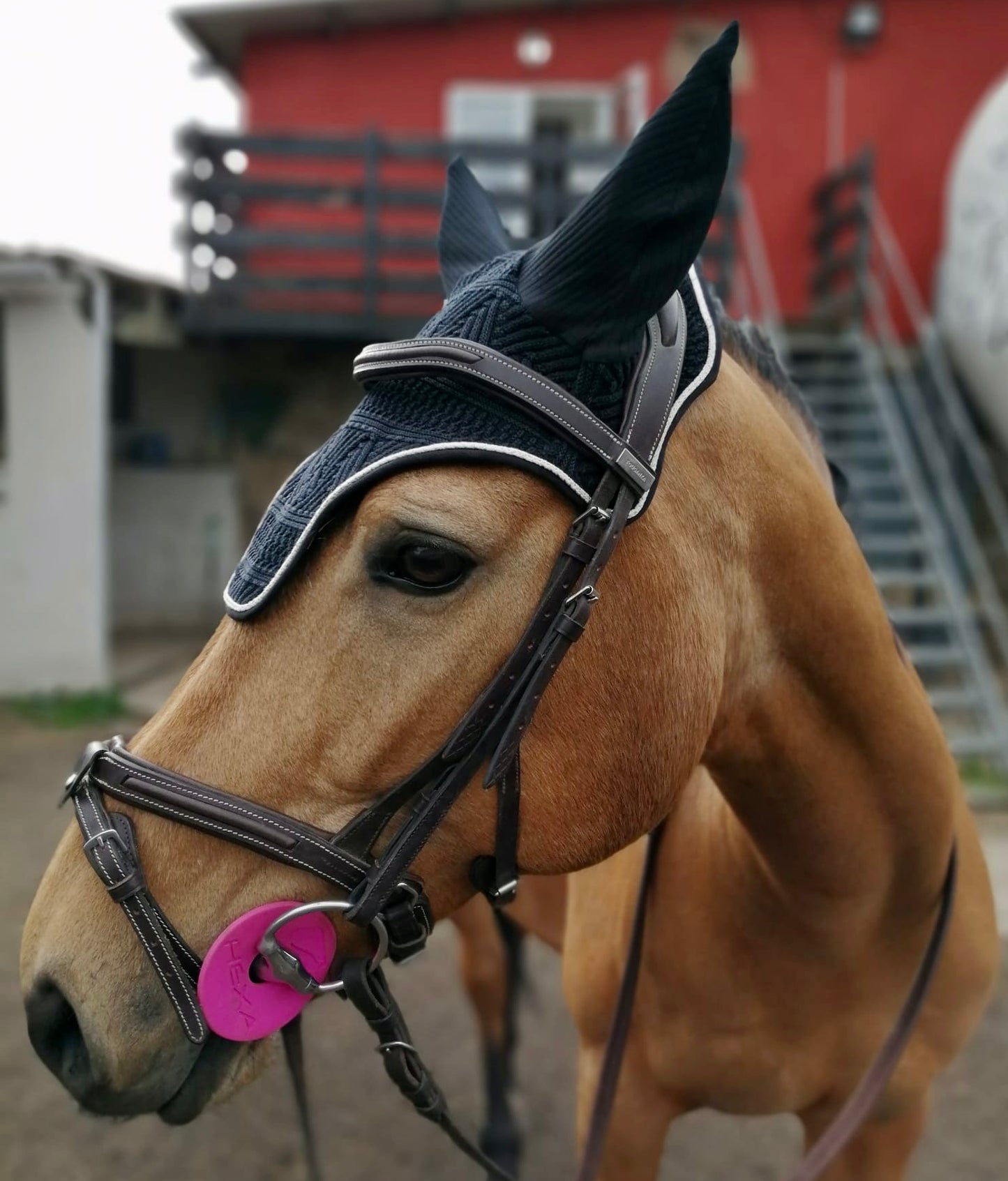 Cadence Black Beanie