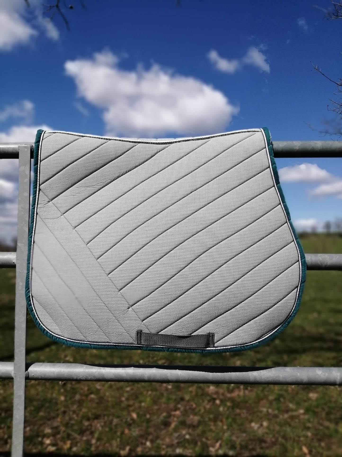 Tapis de selle imprimé Jumping