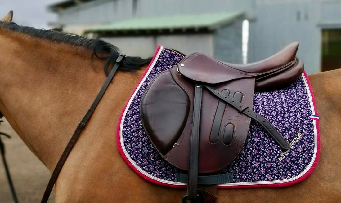 Tapis de selle Flower Edition Jumping