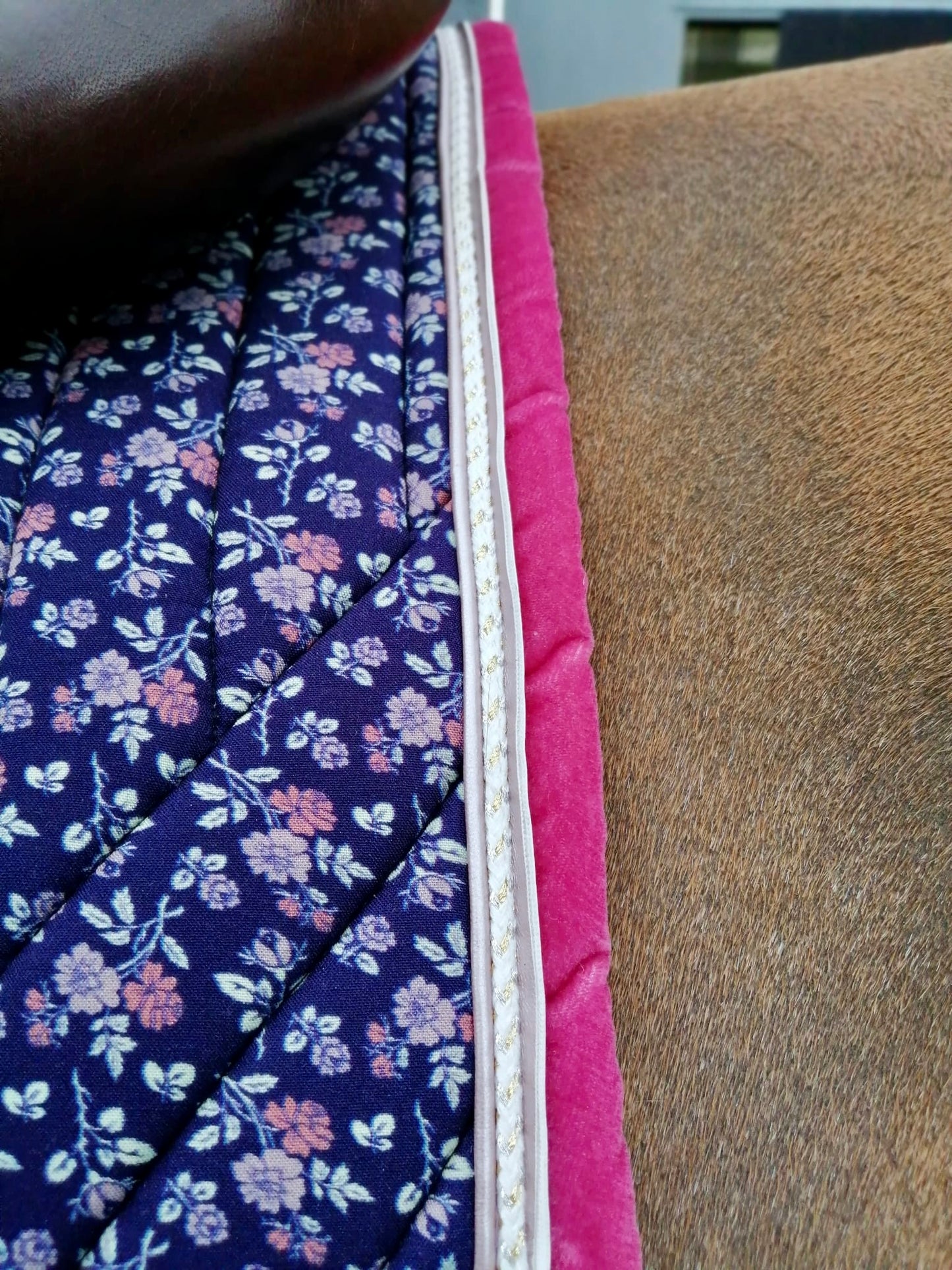 Tapis de selle Flower Edition Jumping