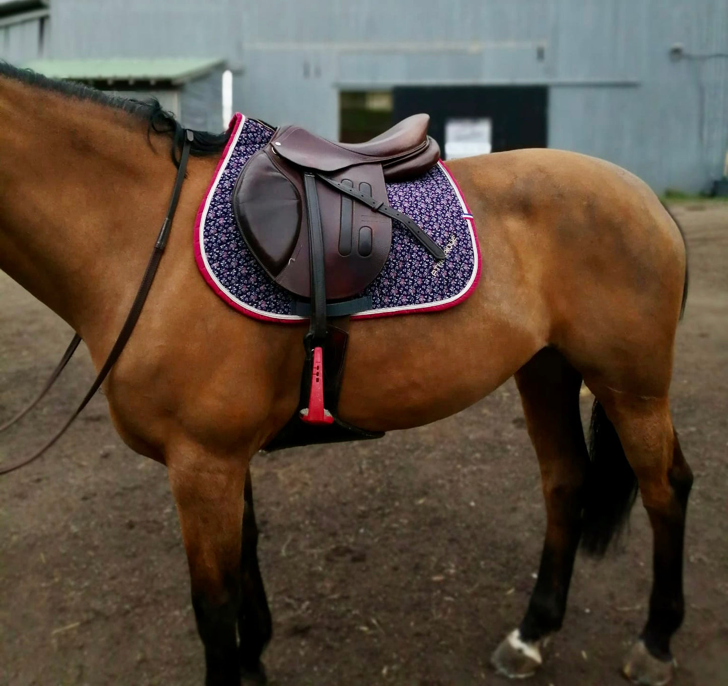 Tapis de selle Flower Edition Jumping
