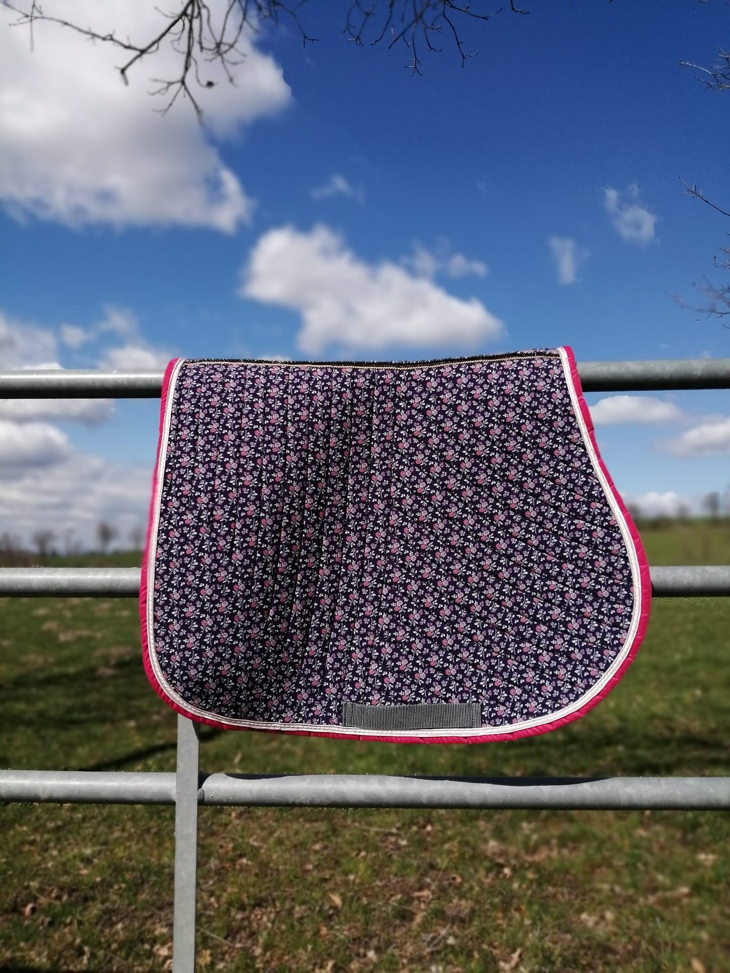 Tapis de selle Flower Edition Jumping