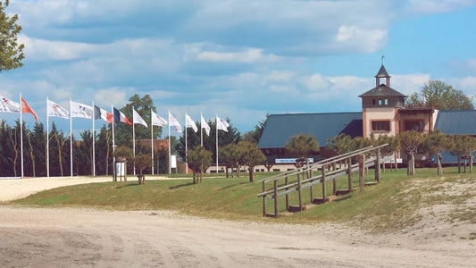 En route pour  les championnats de France Poney à Lamotte-Beuvron