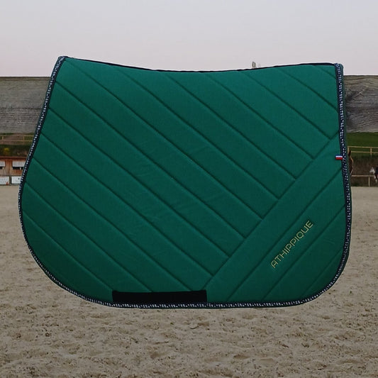 Tapis de selle Jumping - Standford Olive - Tommy Hilfiger Tapis de selle Jumping - Standford Olive - Tommy Hilfiger