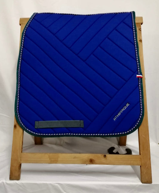 Tapis de selle Dressage Bleu Roi